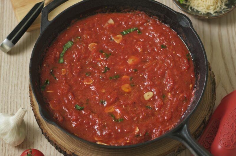 Fool-Proof Marinara Sauce