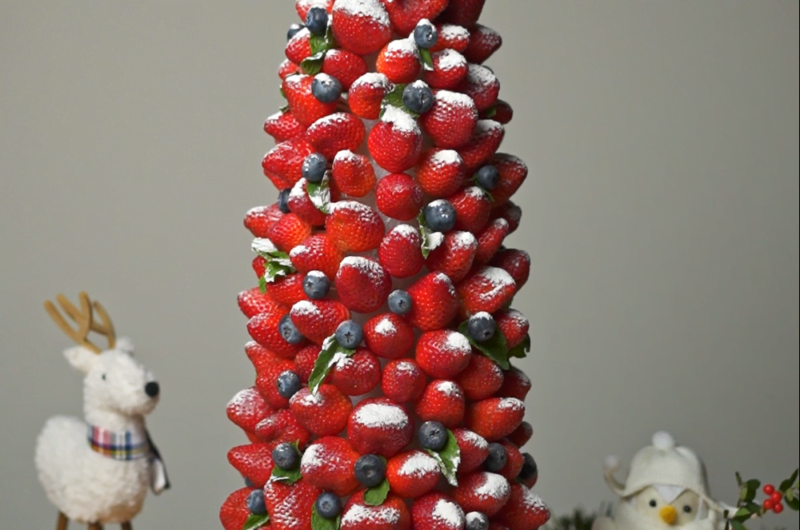 Fruit Christmas Tree - Dakota Ovdan