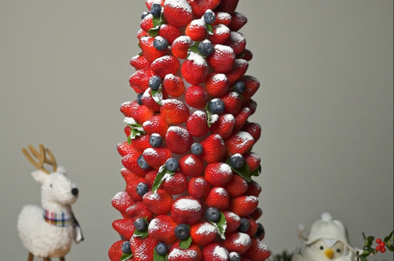 Fruit Christmas Tree