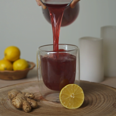 crafting tea for skin health