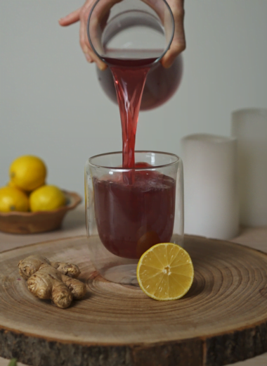 crafting tea for skin health