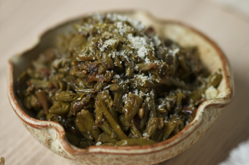 Grandma Ida's Fried Green Beans