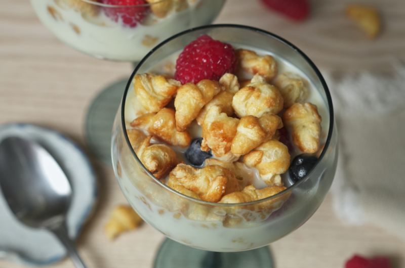 Mini Croissant Cereal