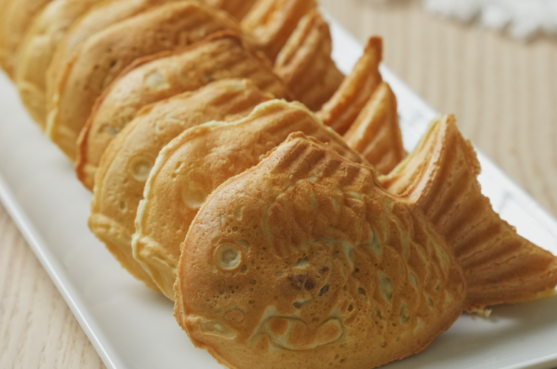 Taiyaki, Vegan Fish Waffles