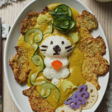 Healthy Veggie Katsu Curry
