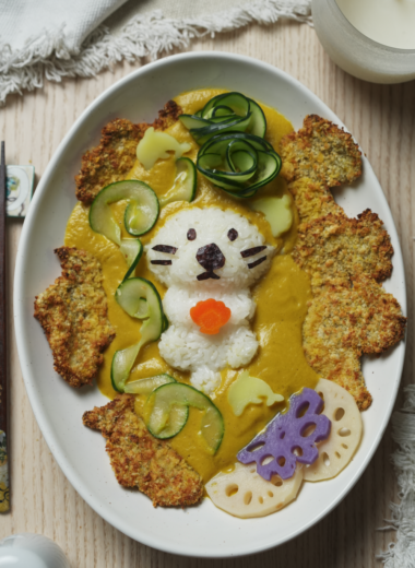 Healthy Veggie Katsu Curry