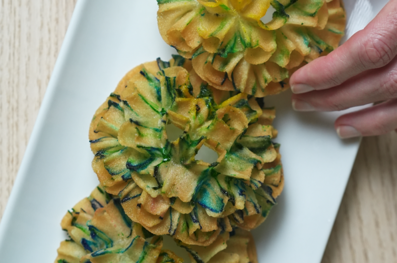 Vegan Rosette Cookies