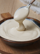 Healthy Crema Recipe (Oil-Free & Dairy-Free)