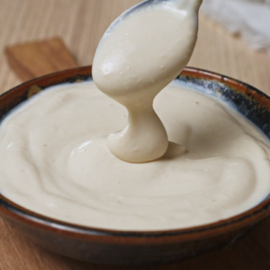 Healthy Dairy-Free & Oil-Free Crema Recipe