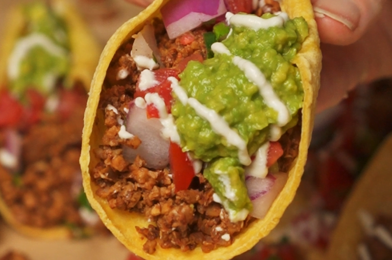 Walnut Taco Meat