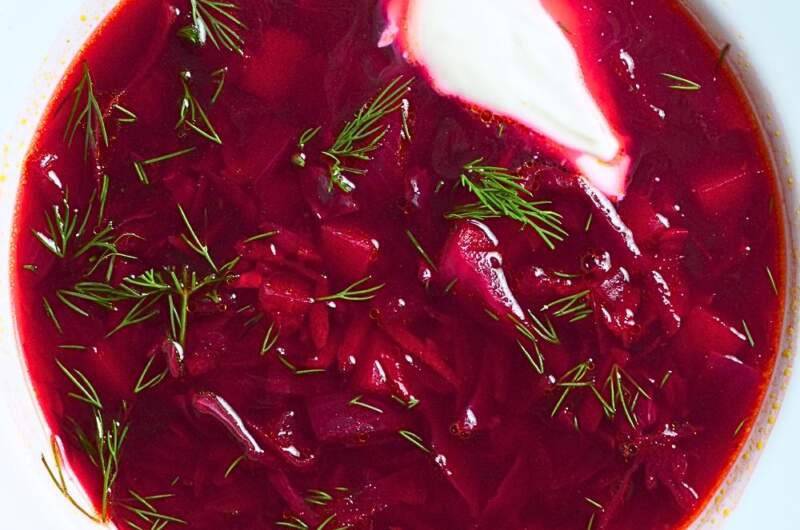 Vegan Borscht